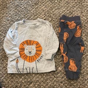 Carters lion outfit